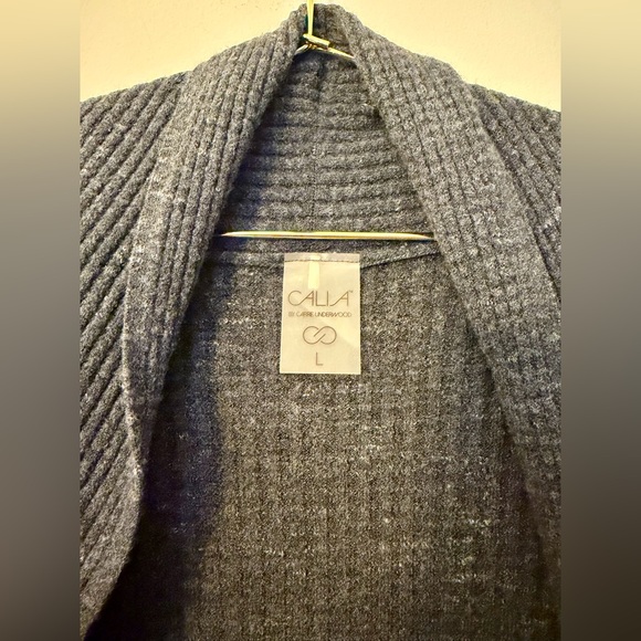 Calia Ribbed Cardigan - Picture 2 of 3